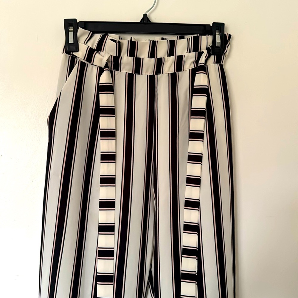 Pants white, black and pink (S-26)